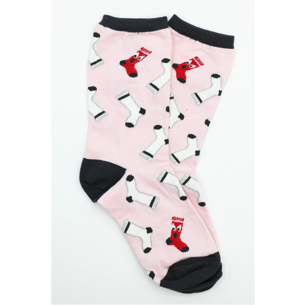 SOCKS ON SOCKS