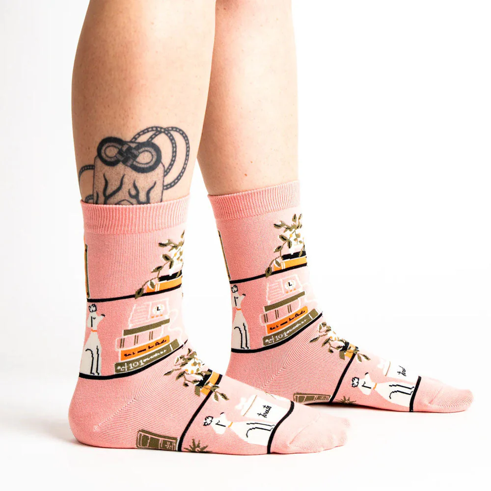 A NOVEL IDEA SOCKS
