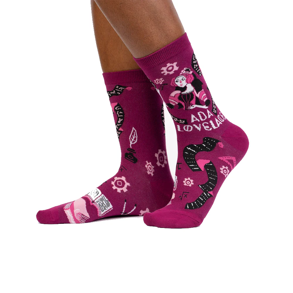 ADA LOVELACE SOCKS - Image 2