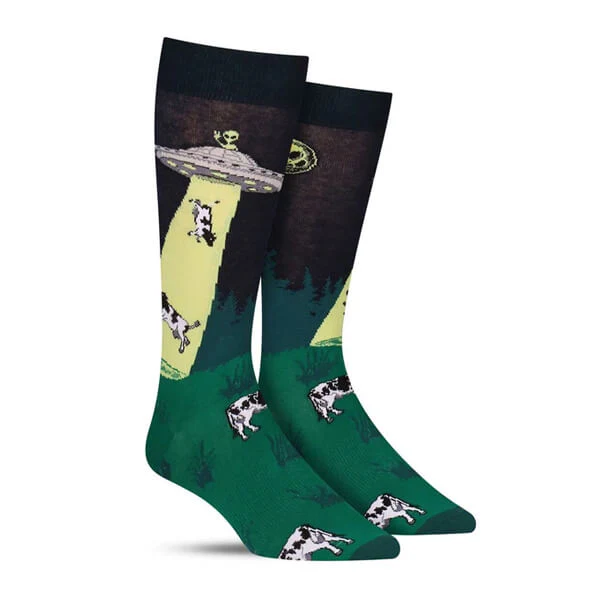 ALIEN ABDUCTION SOCKS