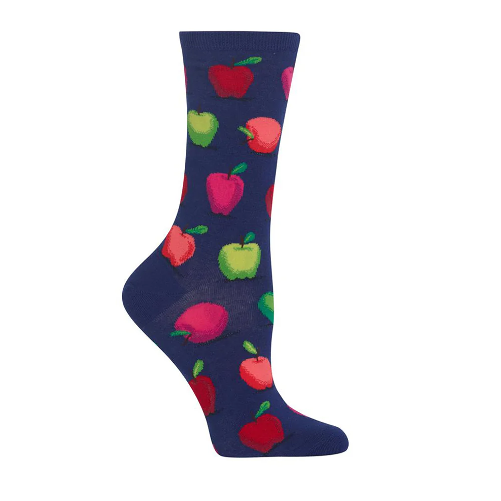 ALL OVER APPLES SOCKS - Image 2