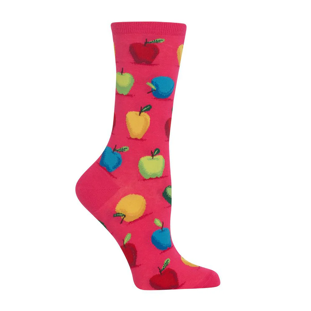 ALL OVER APPLES SOCKS - Image 3