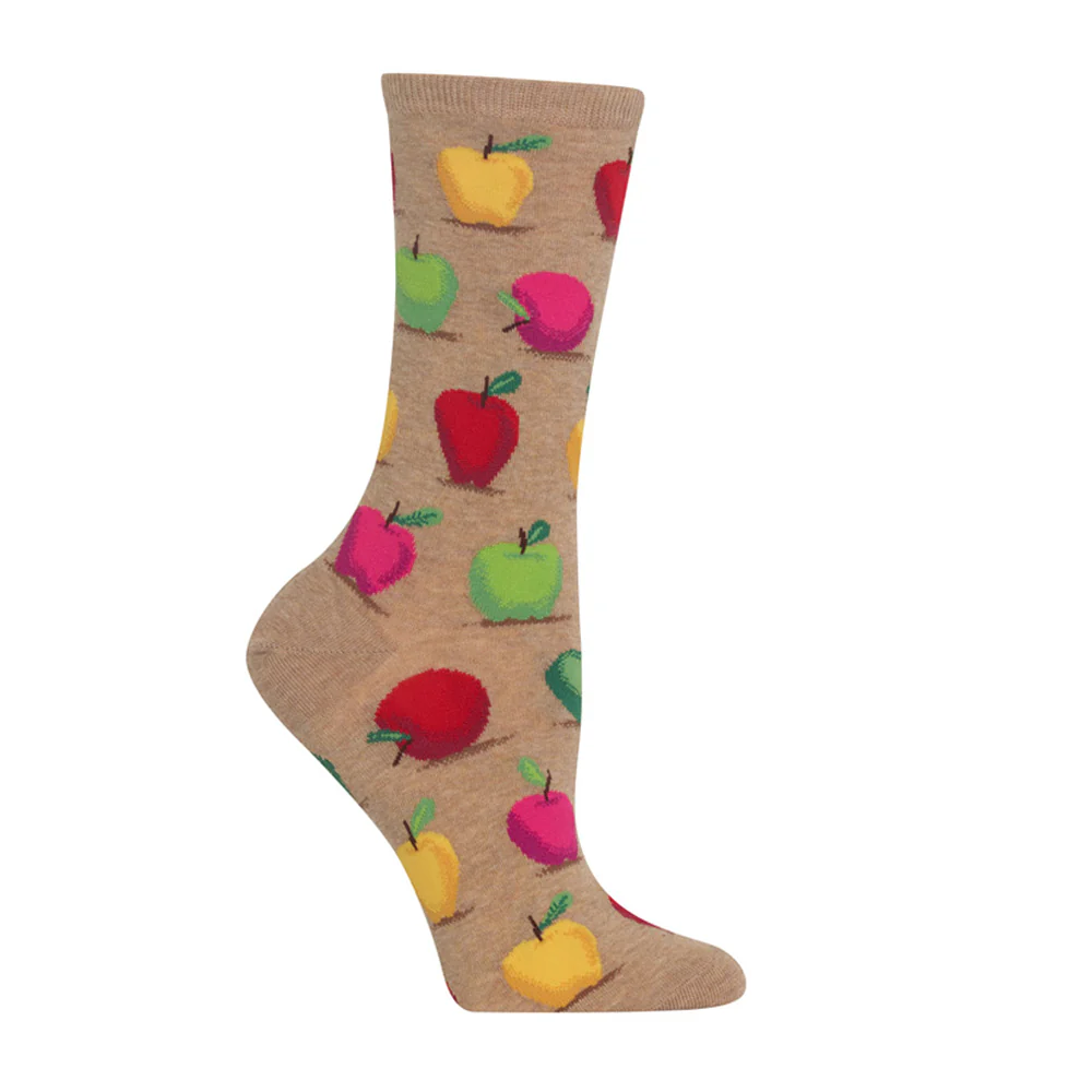 ALL OVER APPLES SOCKS - Image 4