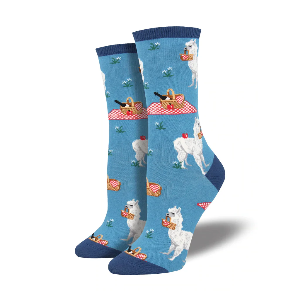 ALPACA LUNCH SOCKS