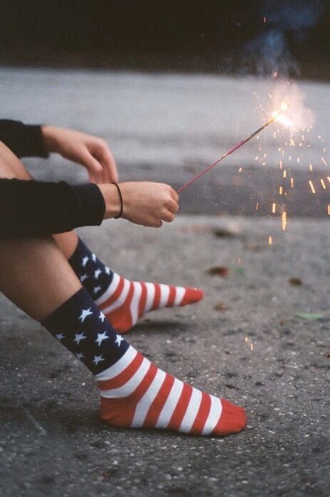 AMERICAN FLAG SOCKS - Image 2