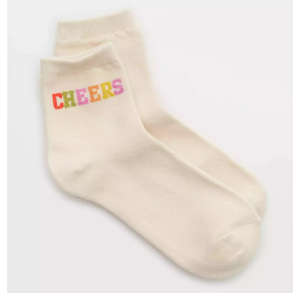 CHEERS ANKLE ICON BOBBY SOCKS