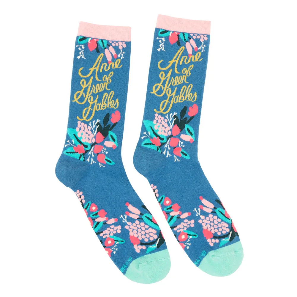 ANNE OF GREEN GABLES (PUFFIN IN BLOOM) SOCKS