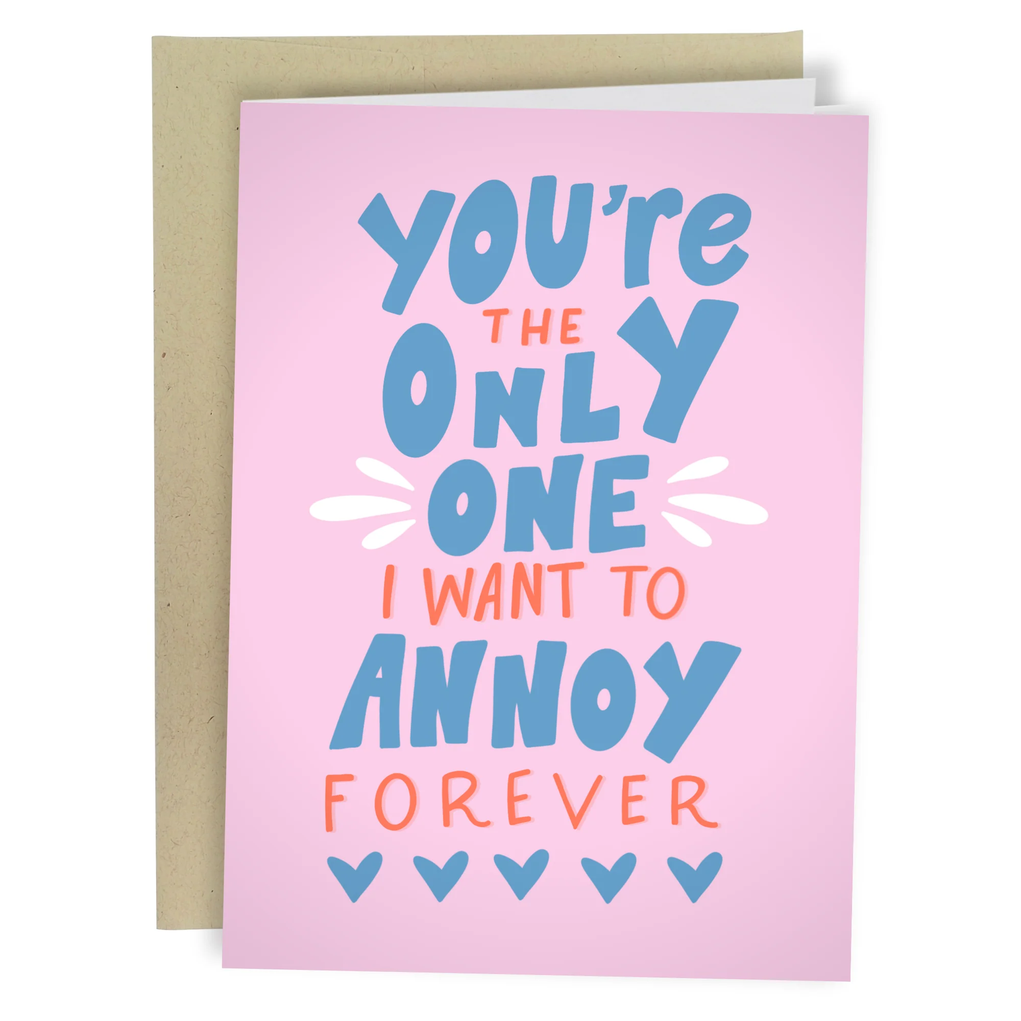 ANNOY YOU FOREVER
