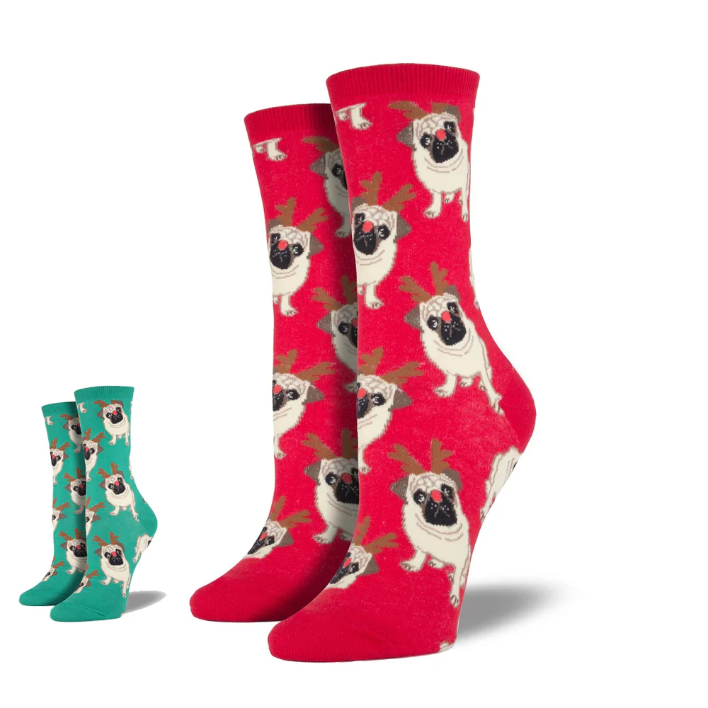 ANTLER PUG SOCKS - Image 2