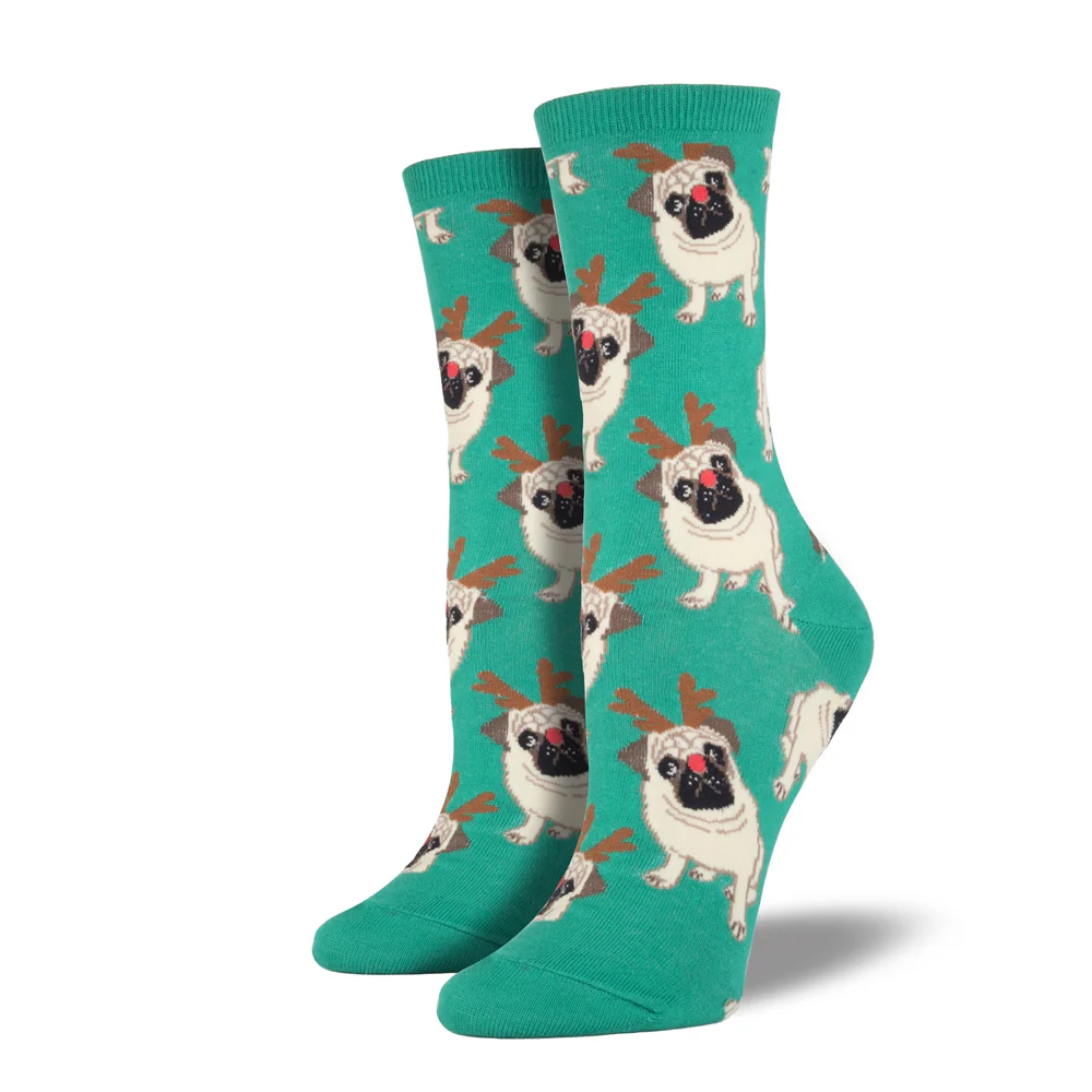 ANTLER PUG SOCKS - Image 3