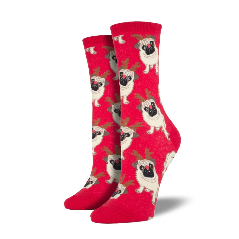 ANTLER PUG SOCKS - Image 4