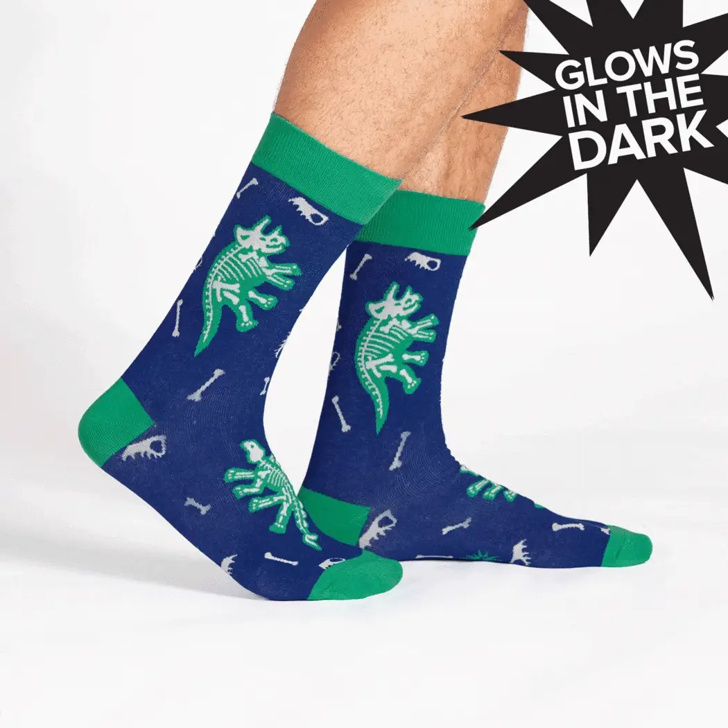 Arch-eology Crew Socks