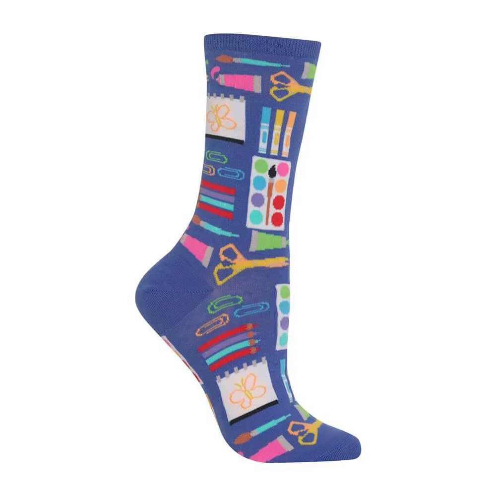 ART SUPPLIES SOCKS - Image 2