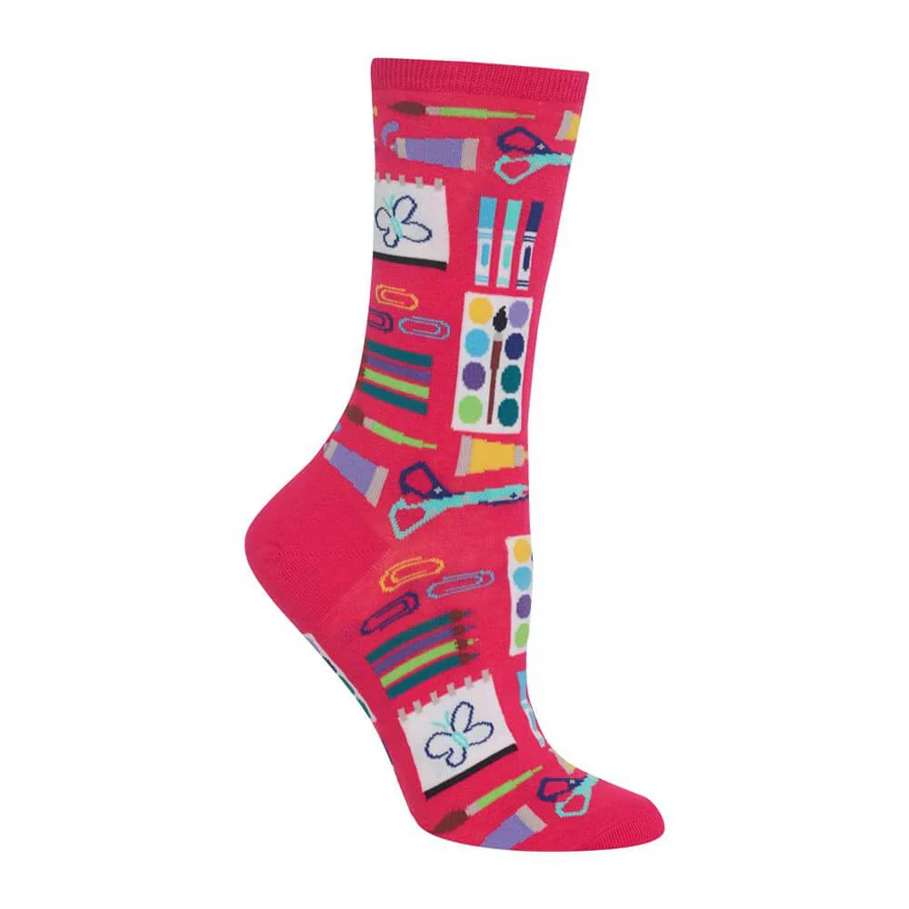 ART SUPPLIES SOCKS - Image 3