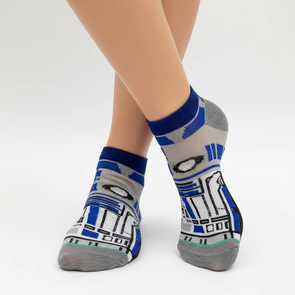 STAR WARS ASTRO-DROID COMPANION ANKLE SOCKS - Image 2