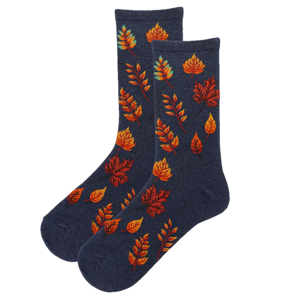 AUTUMN LEAVES SOCK