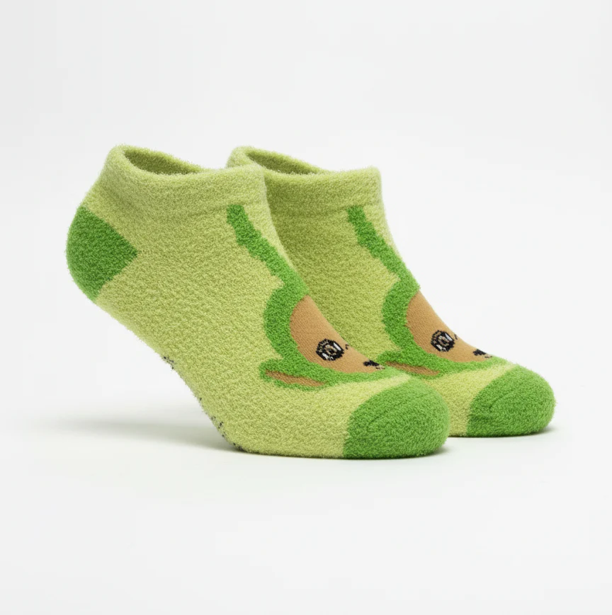 TELETUBBIES COZY WARM ANKLE SOCKS