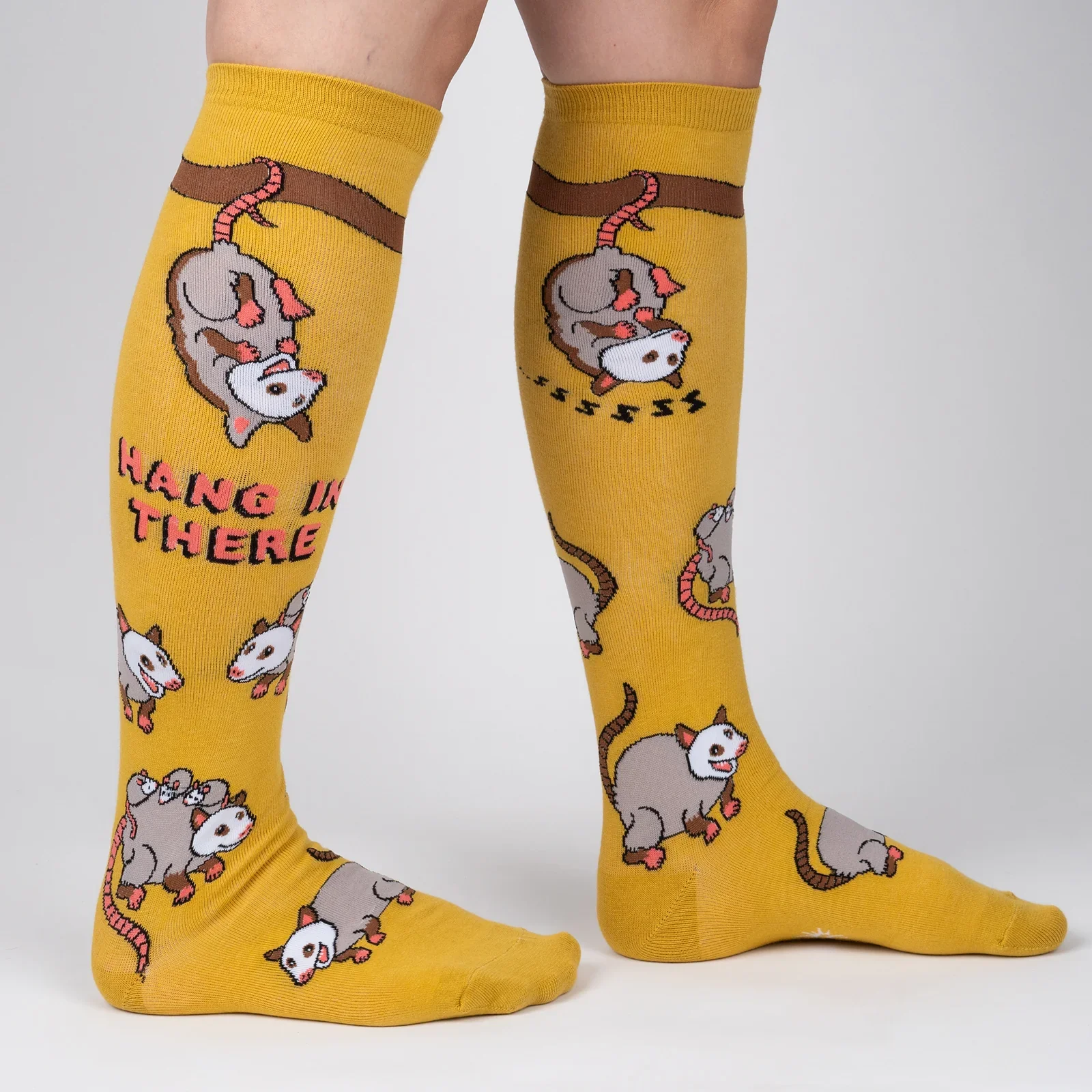 AWESOME OPOSSUM KNEE HIGH SOCKS - Image 2