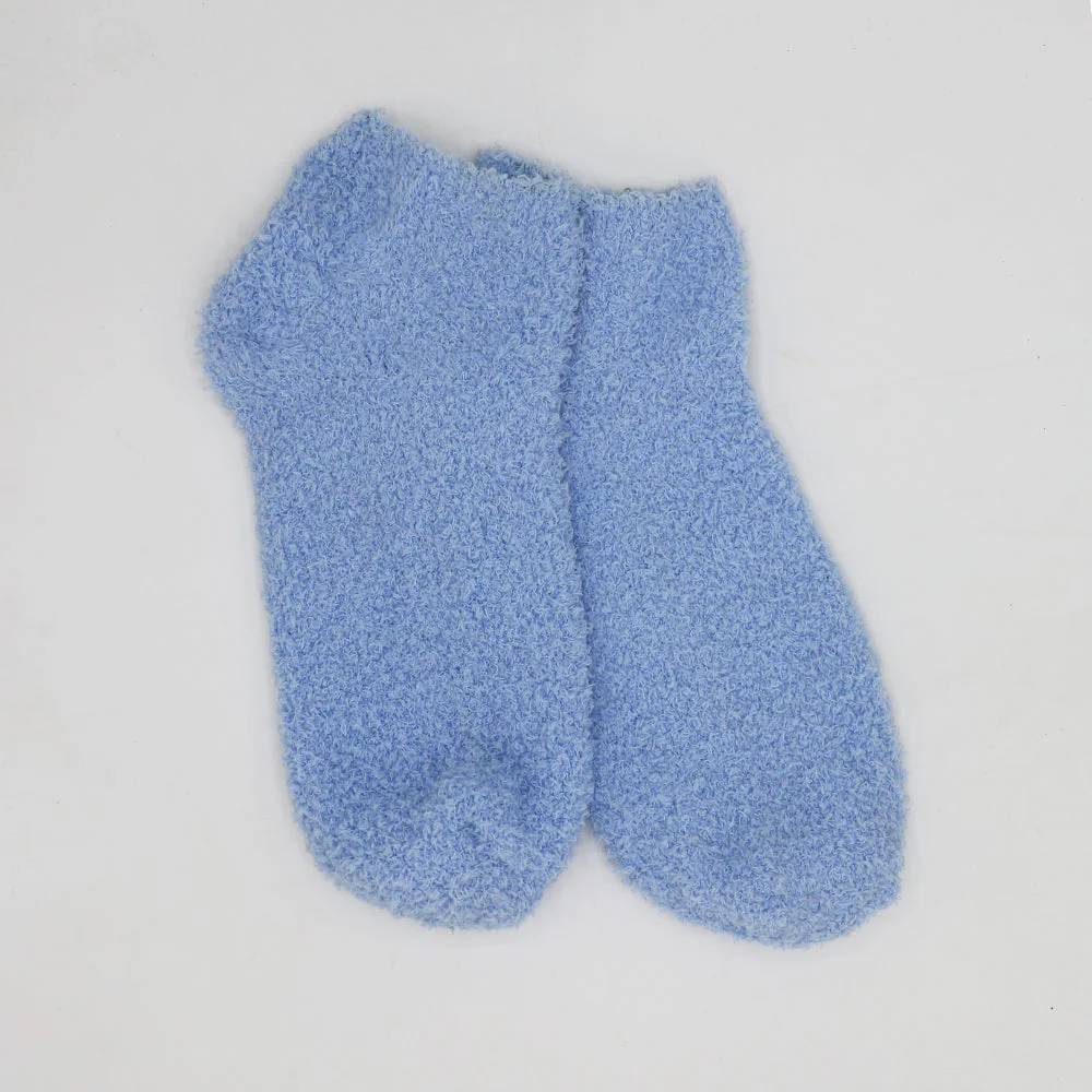 AZURE CALM COZY WARM SOCKS - Image 2