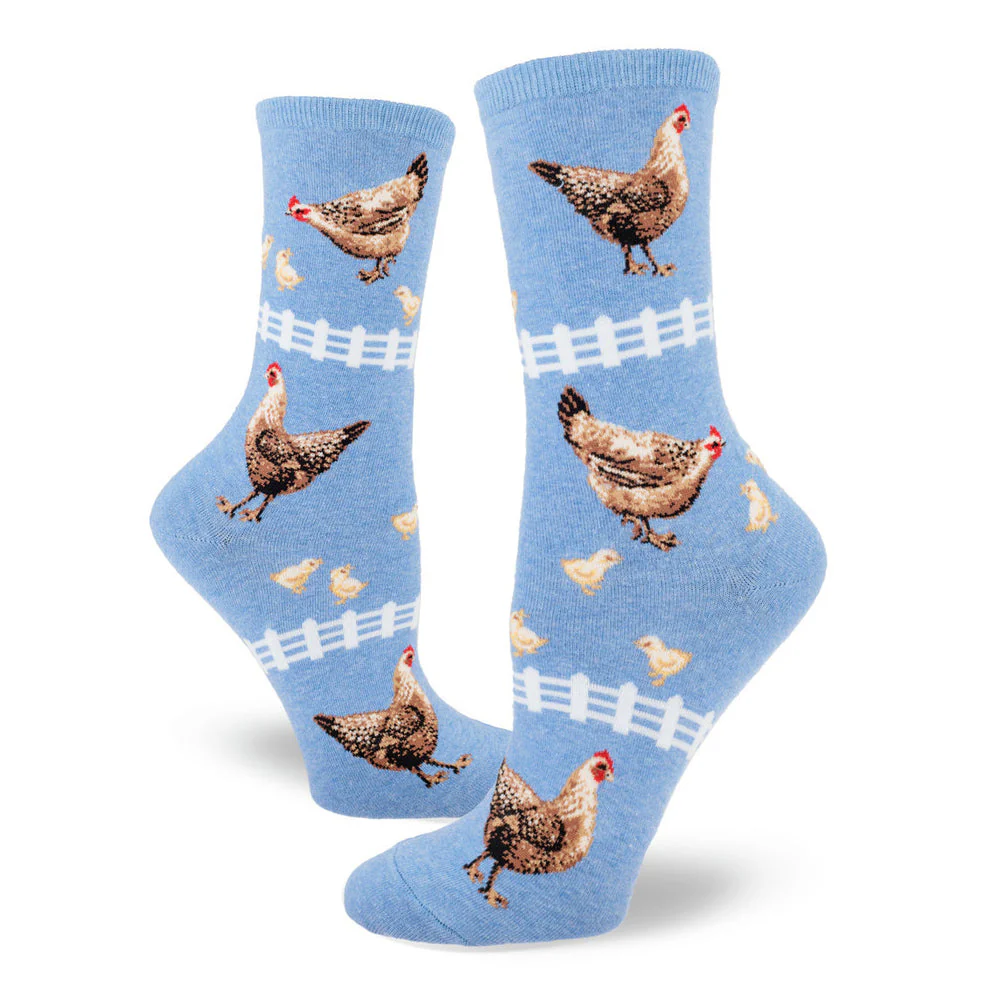 BACKYARD CHICKEN SOCKS