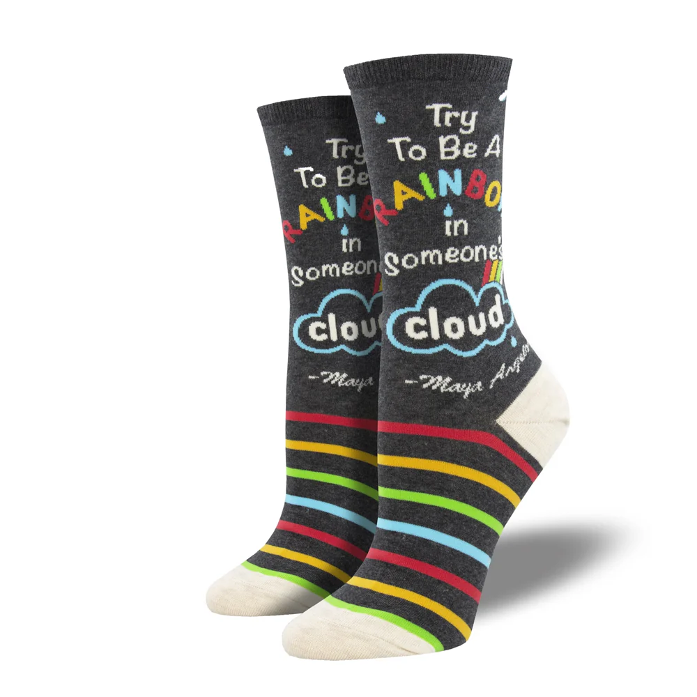 BE A RAINBOW SOCKS