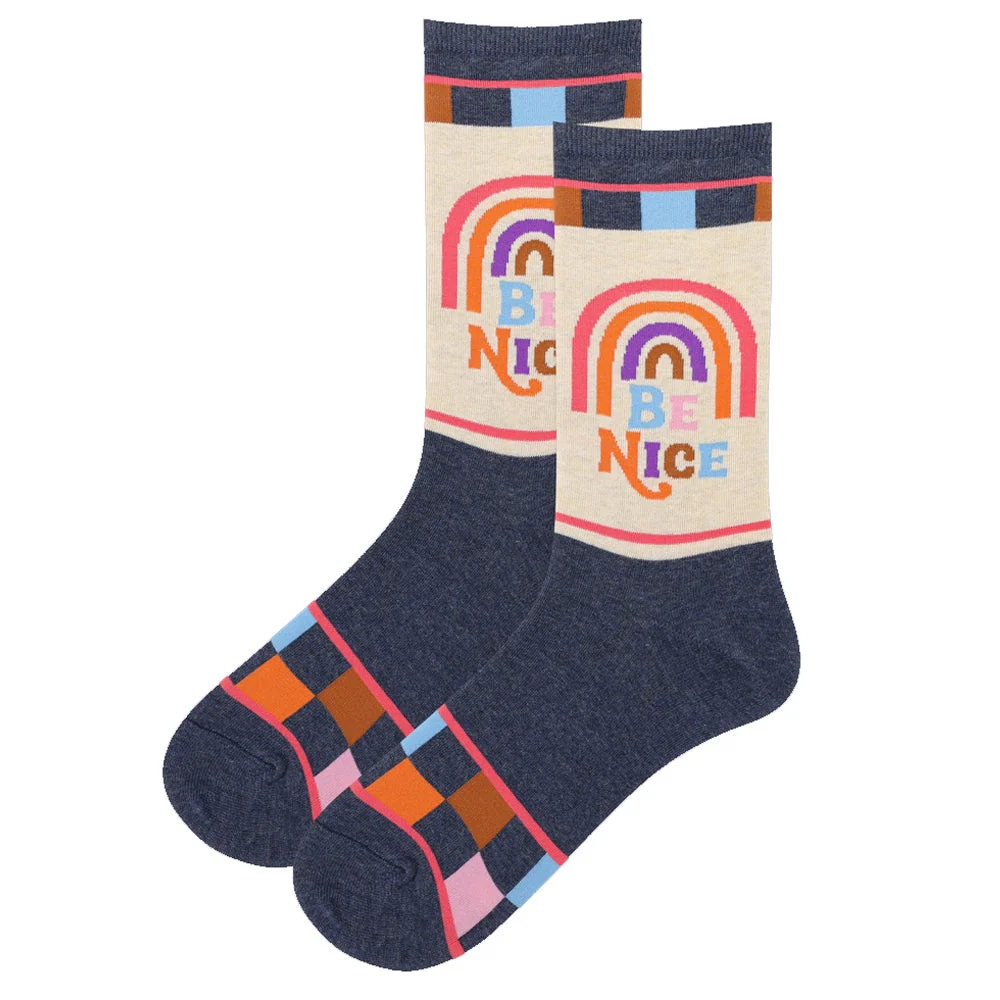 BE NICE SOCKS