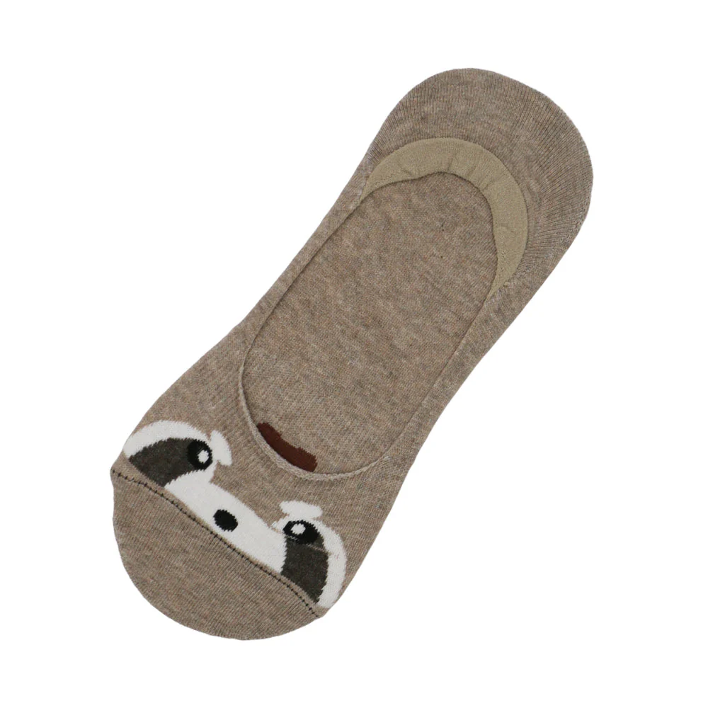 BEAR NO SHOW SOCKS