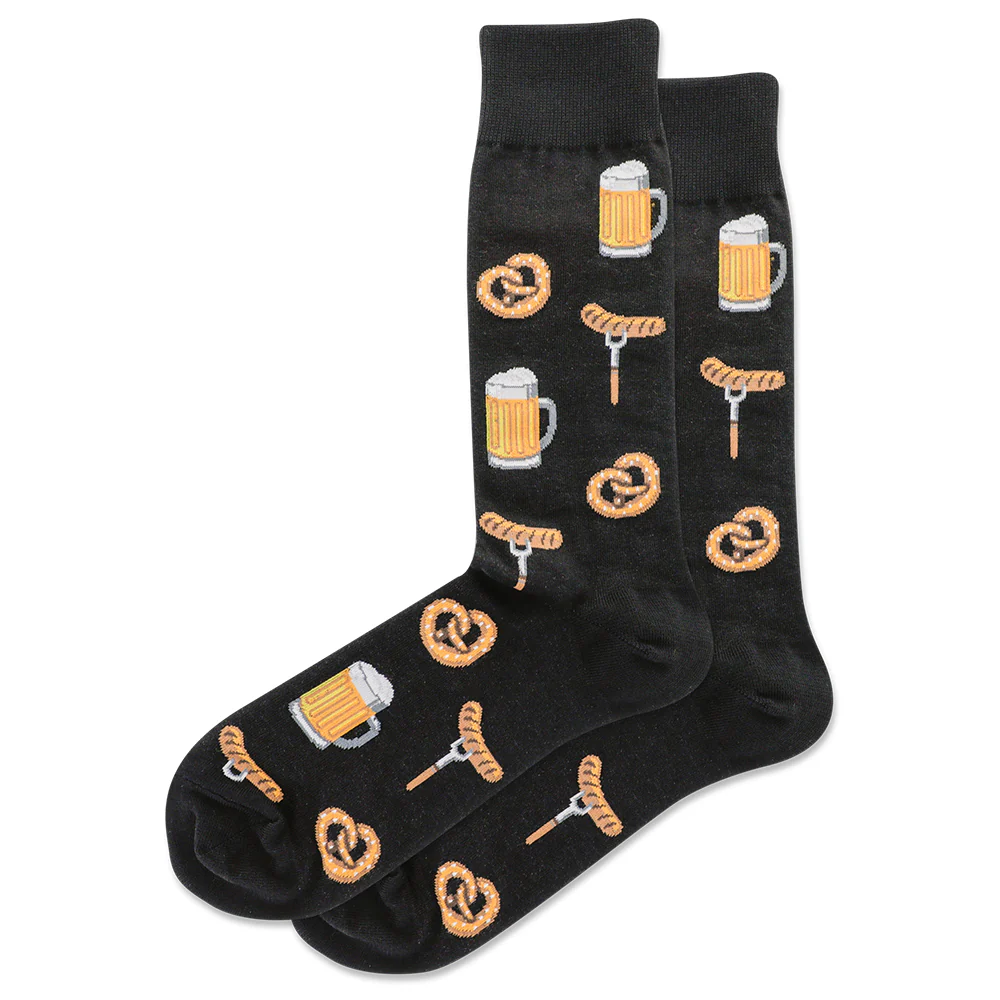 BEER AND PRETZEL SOCKS - Image 2