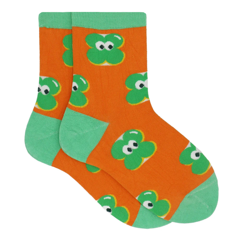 BIG-EYED BUDDY ANKLE SOCKS - Image 3