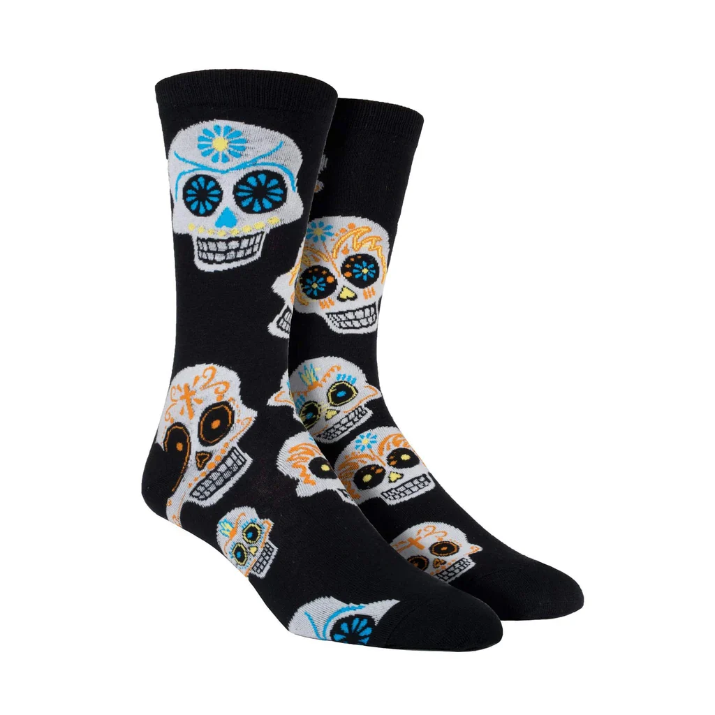 BIG MUERTOS SKULL SOCKS - Image 2
