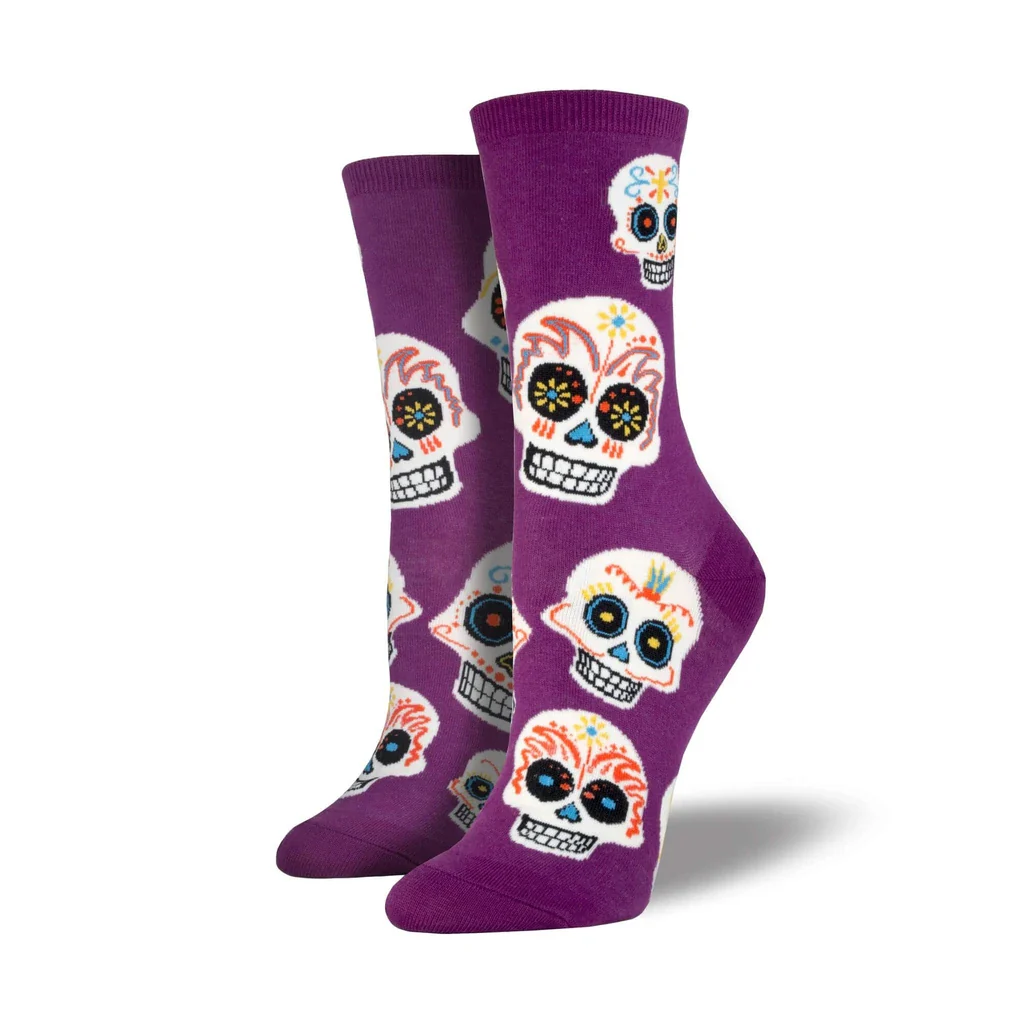 BIG MUERTOS SKULL SOCKS - Image 3