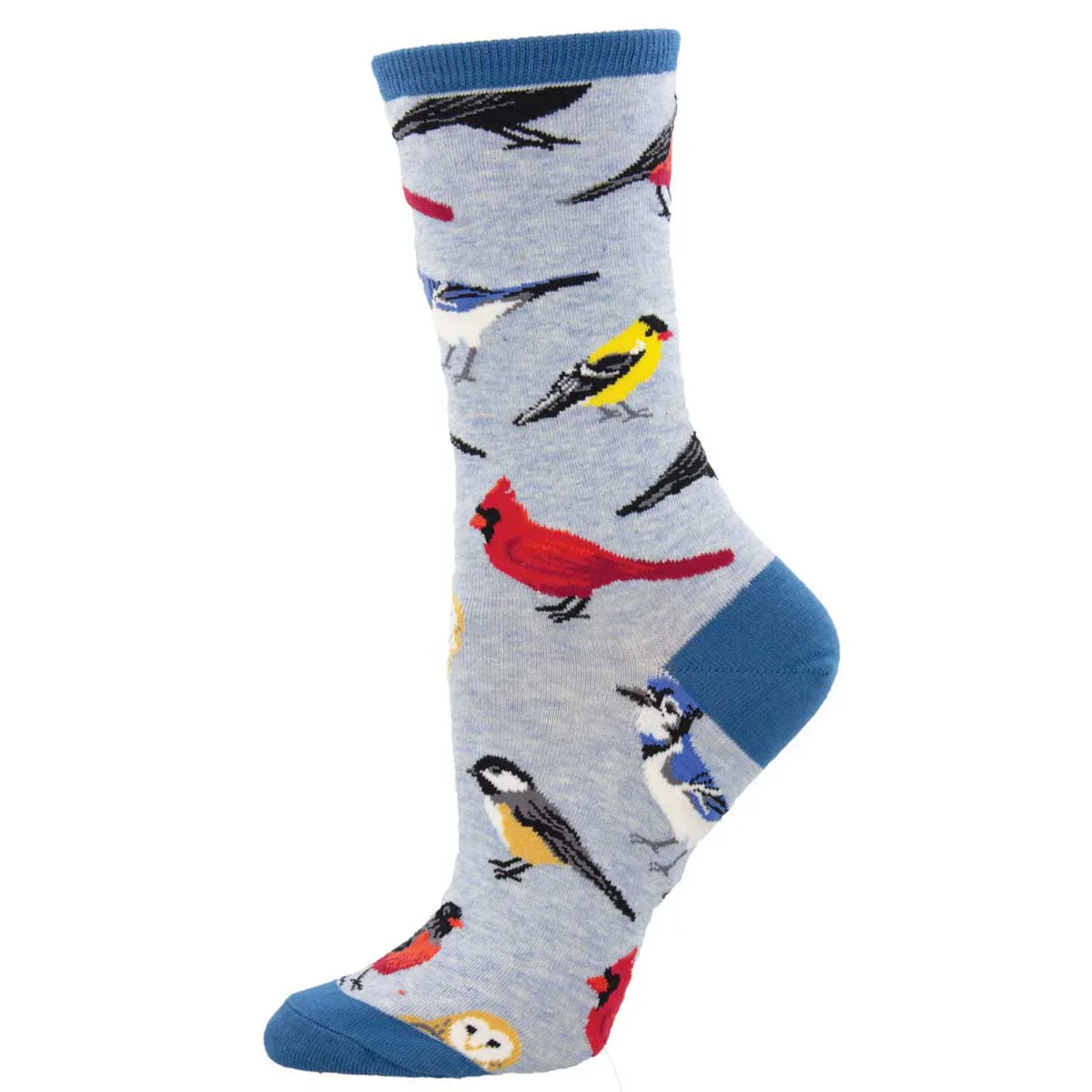 BIRD IS THE WORD CREW SOCKS - Image 2