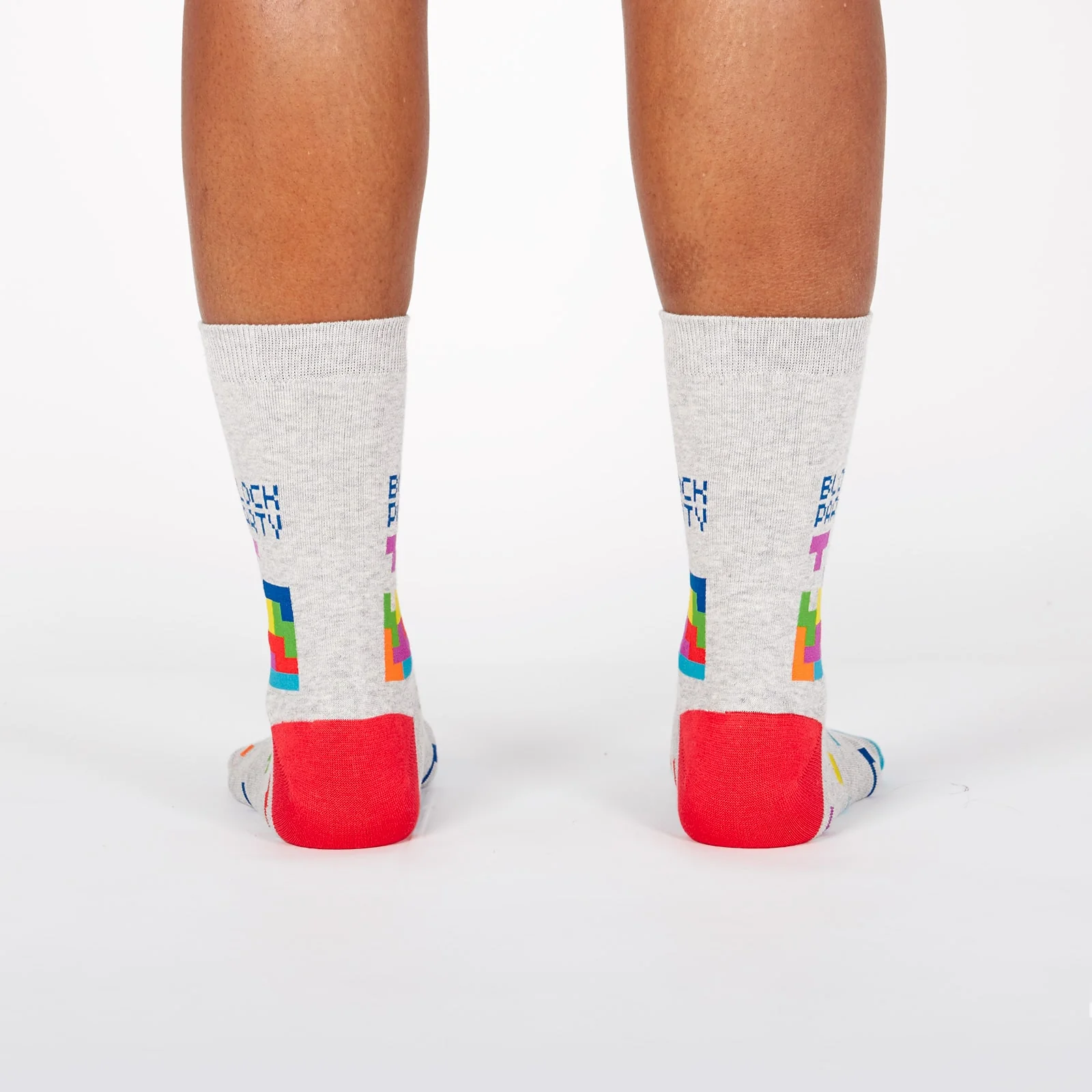 BLOCK PARTY TETRIS SOCKS - Image 4