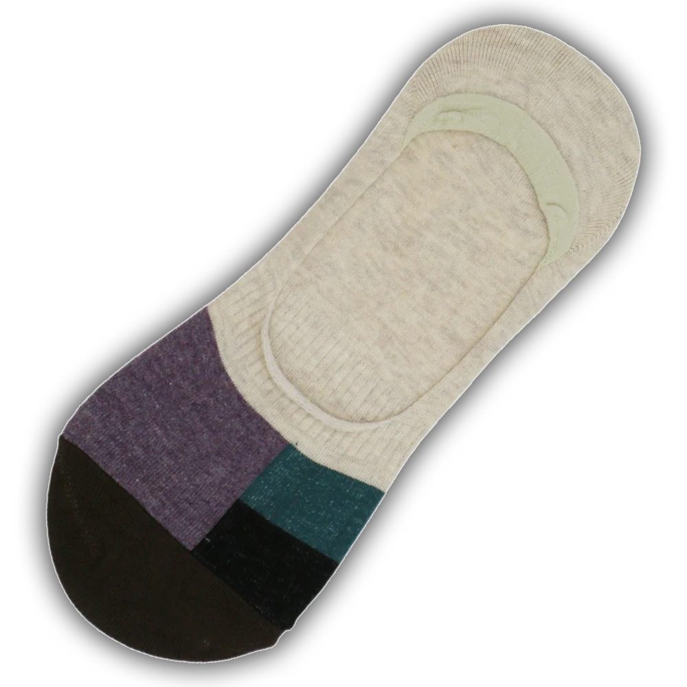BLOCK PATTERN NO SHOW SOCKS