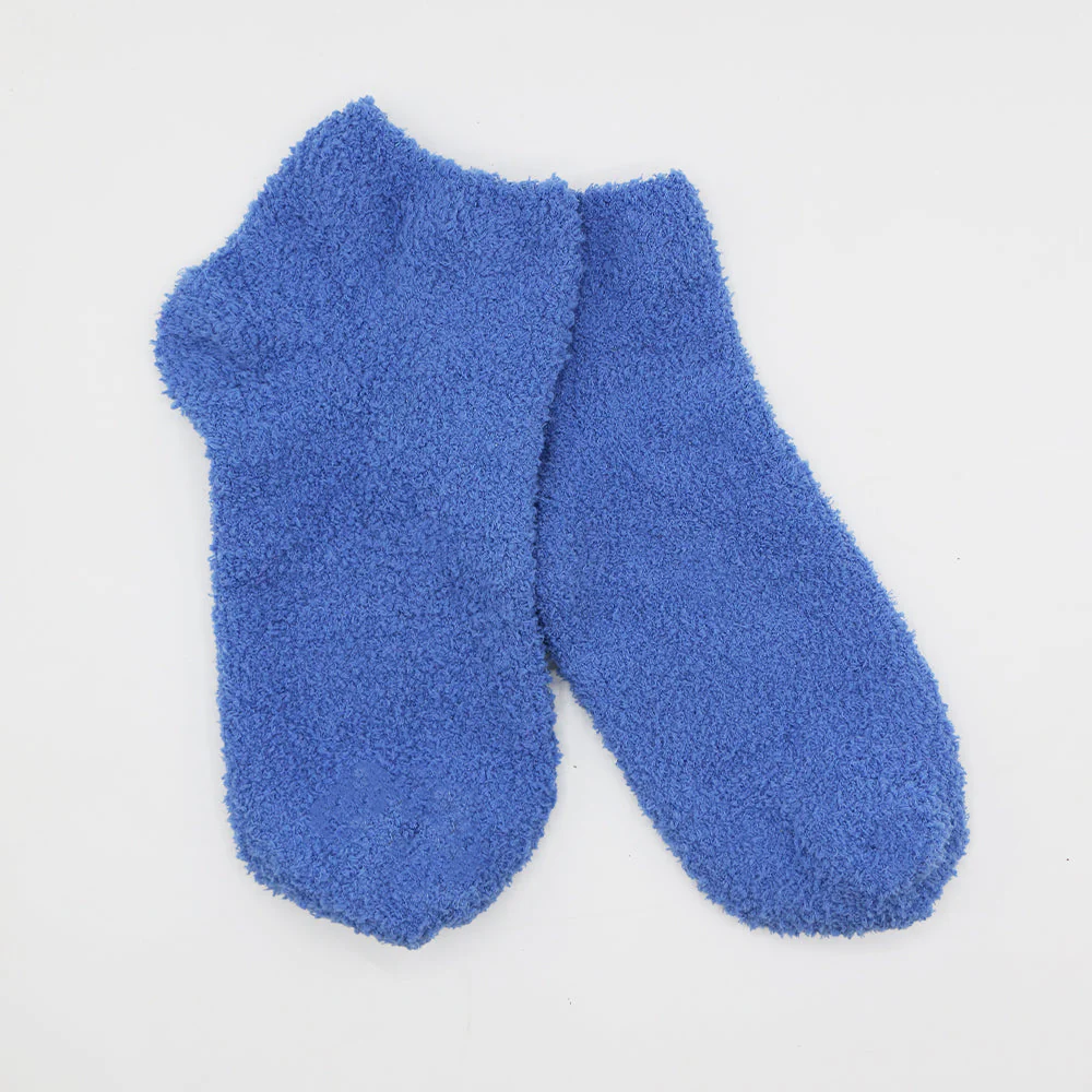 BLUE DRIFT ANKLE COZY WARM SOCKS COZY WARM SOCKS - Image 2