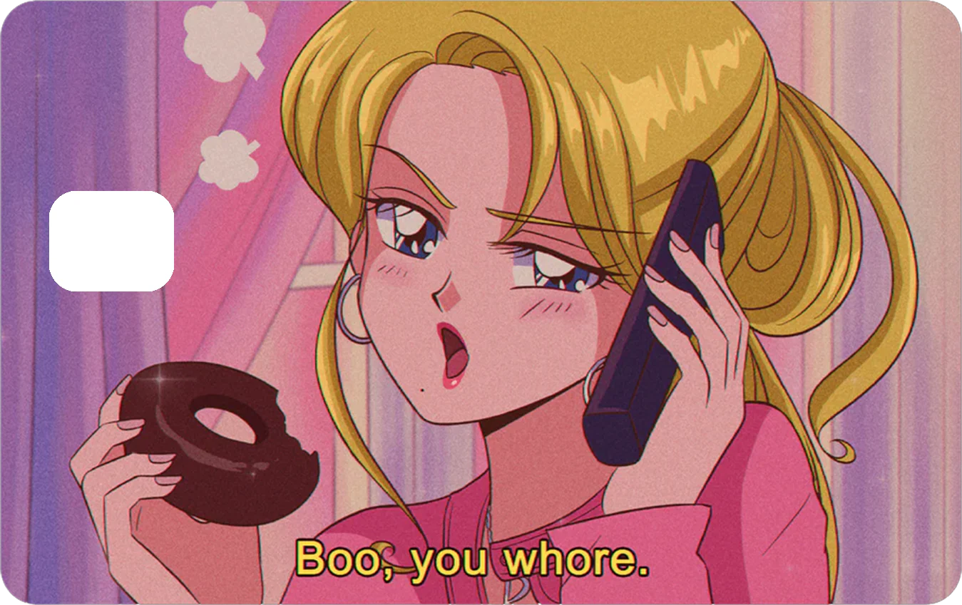 BOO, YOU WH!RE