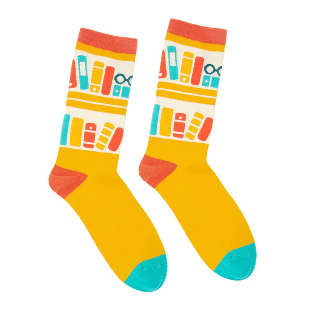BOOKSHELF SOCKS