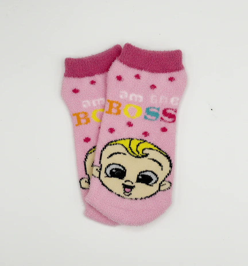 BOSS BABY COZY WARM ANKLE SOCKS