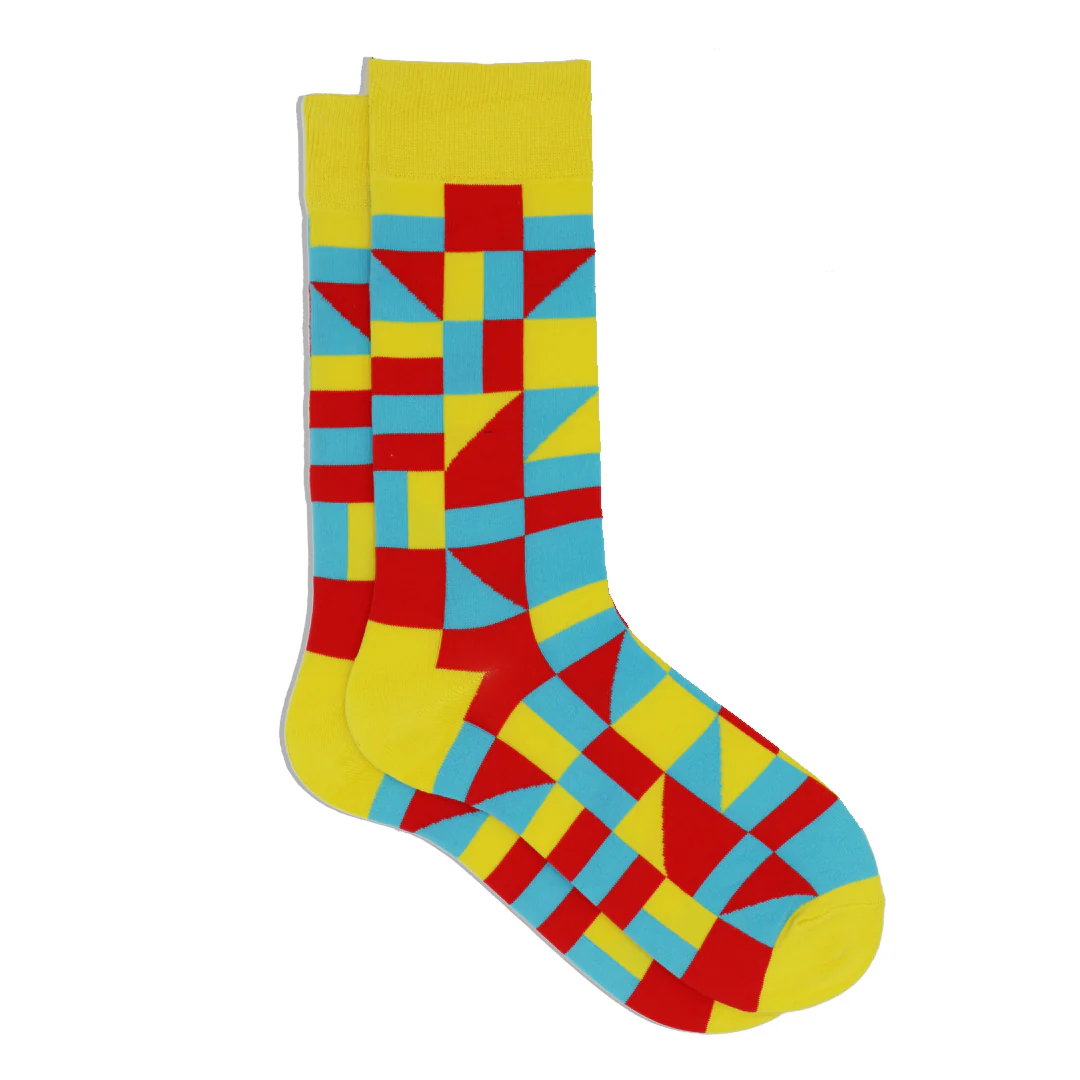 BRIGHT NOVELTY SOCKS