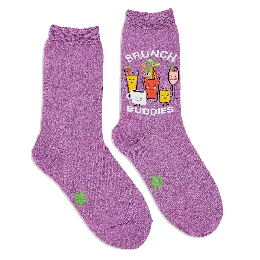 BRUNCH BUDDIES SOCKS