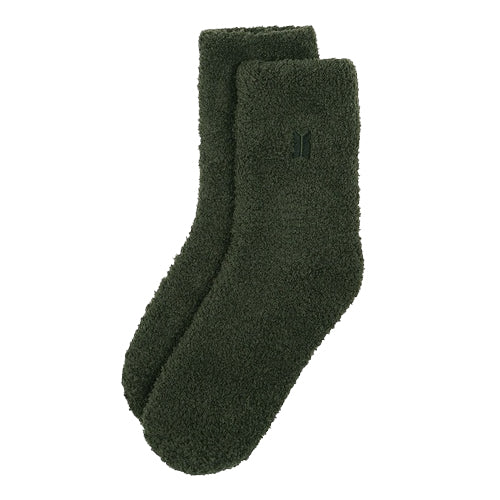 BTS FUZZY WARM SOCKS