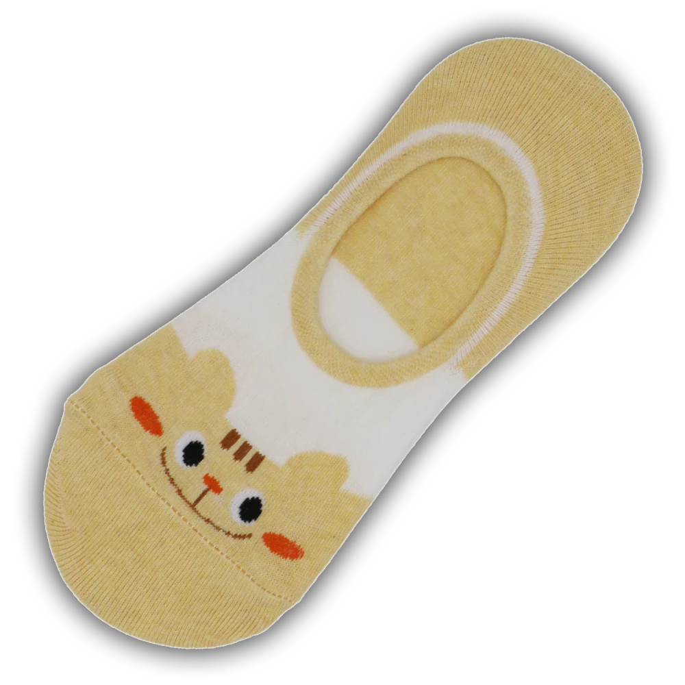 BUBBLY CAT NO SHOW SOCKS