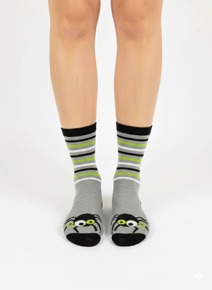 BUG-EYED STRIPE CREW