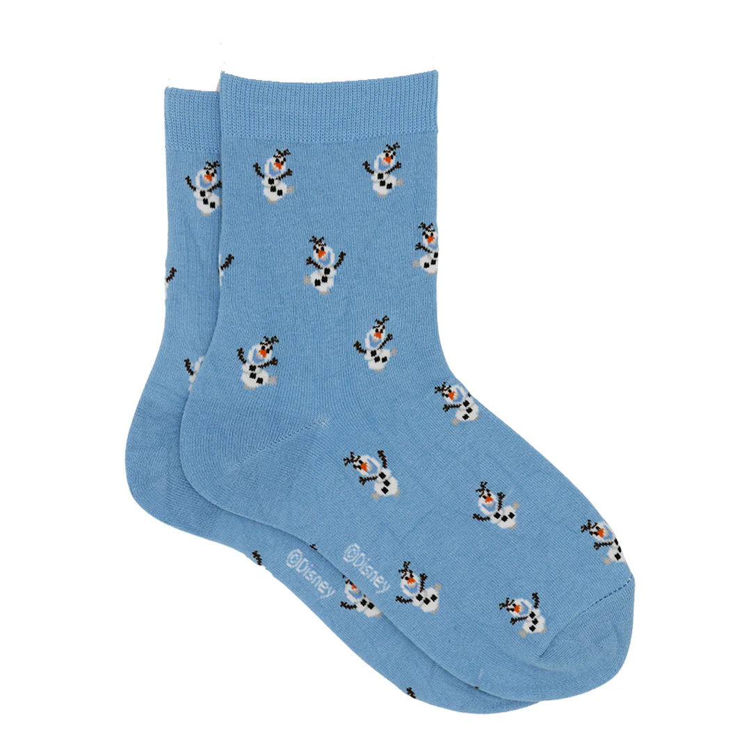 DO YOU WANT TO BUILD A SNOWMAN SOCKS