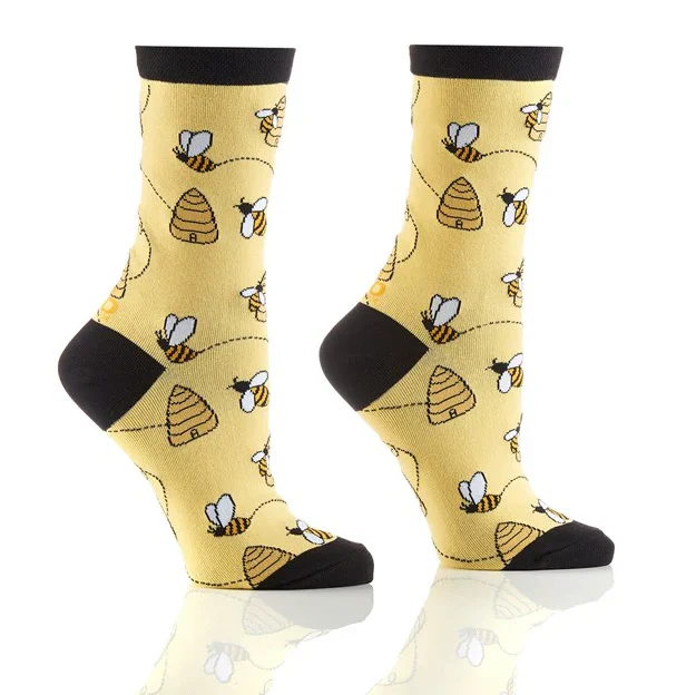 BUSY BEE CREW SOCKS - Image 2