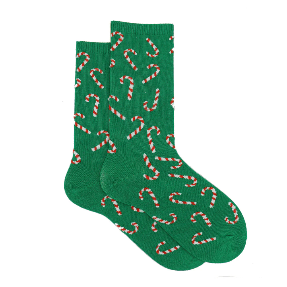 CANDY CANE SOCKS