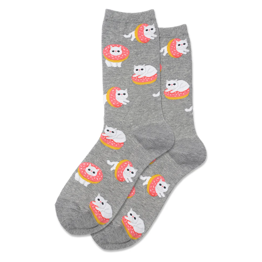 CAT DONUT SOCKS