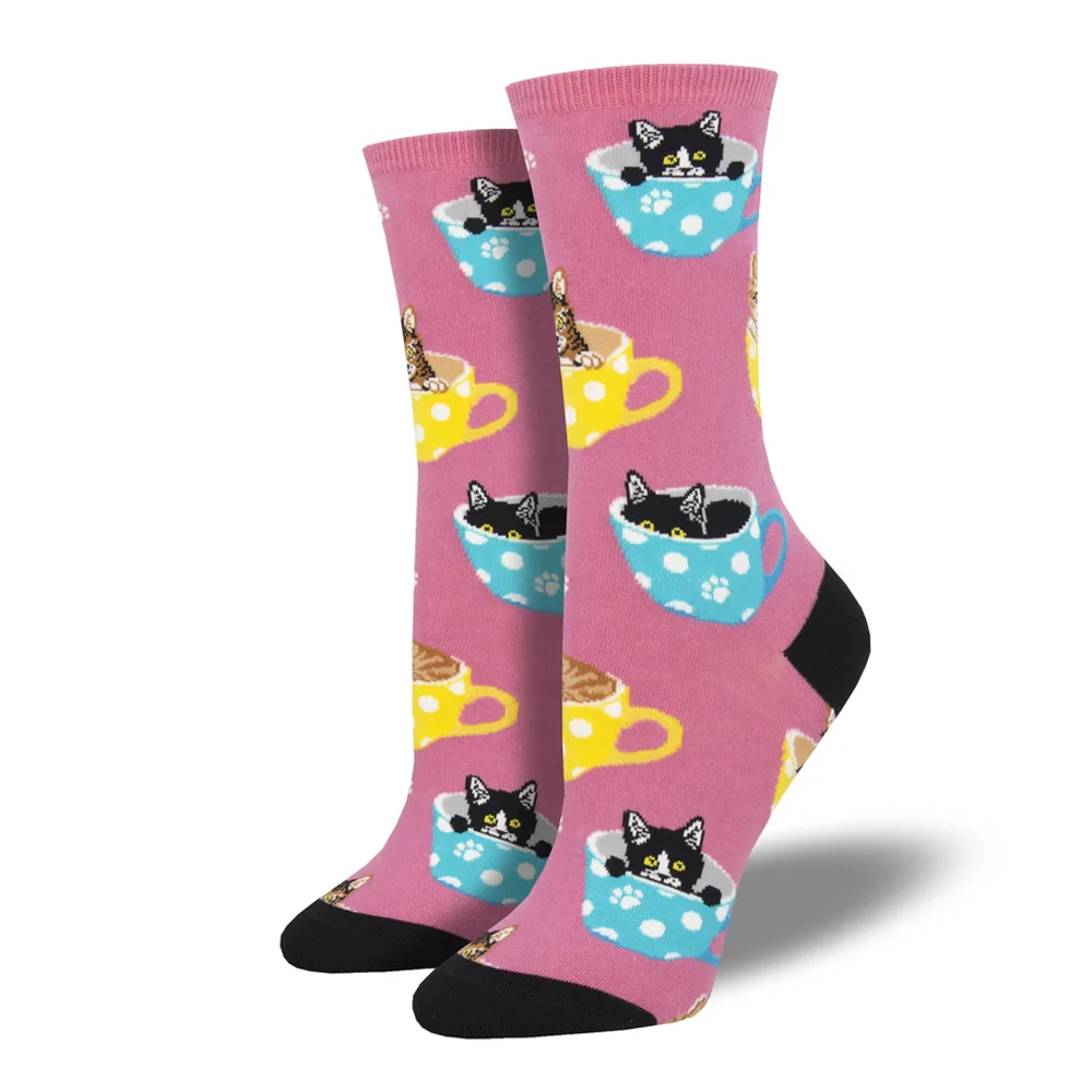 CAT FEINATED SOCKS - Image 3