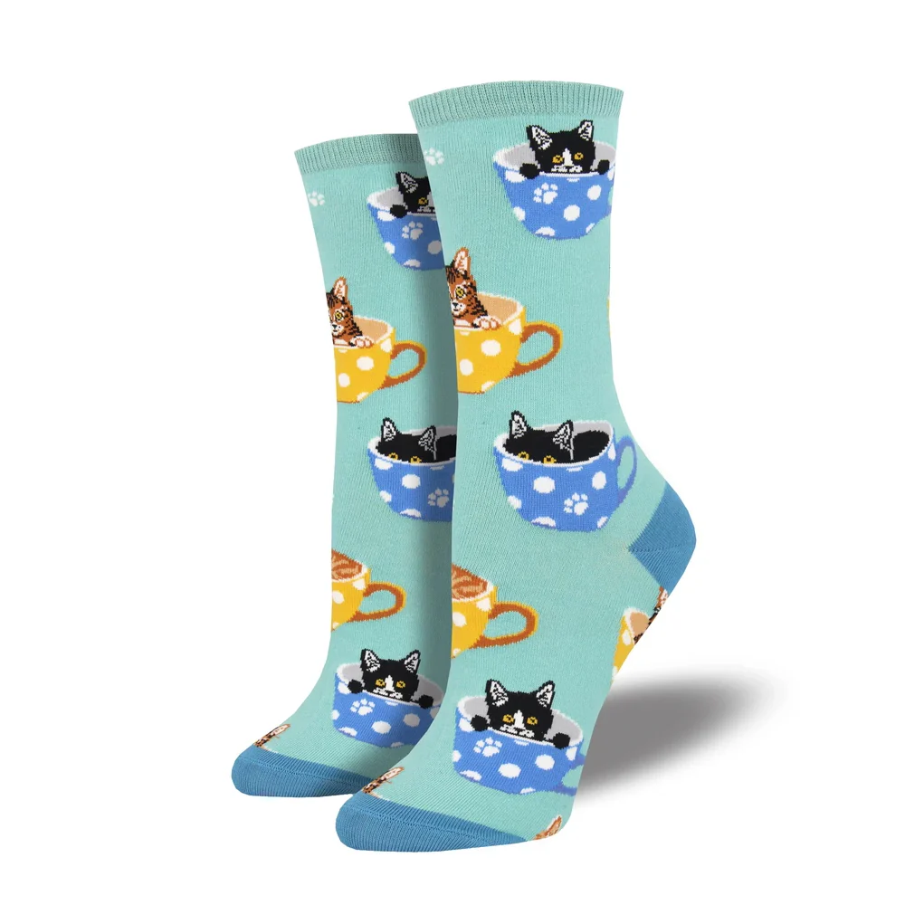 CAT FEINATED SOCKS - Image 4