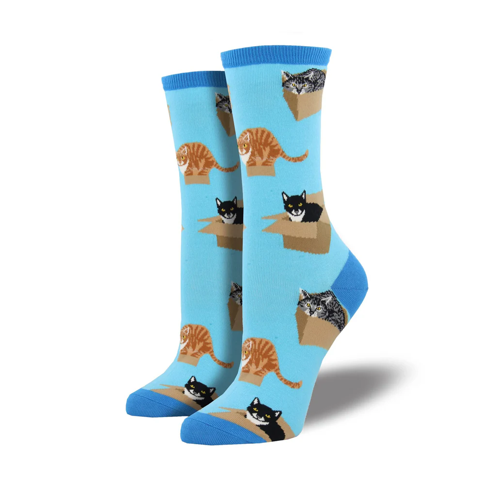 CAT IN A BOX SOCKS - Image 2